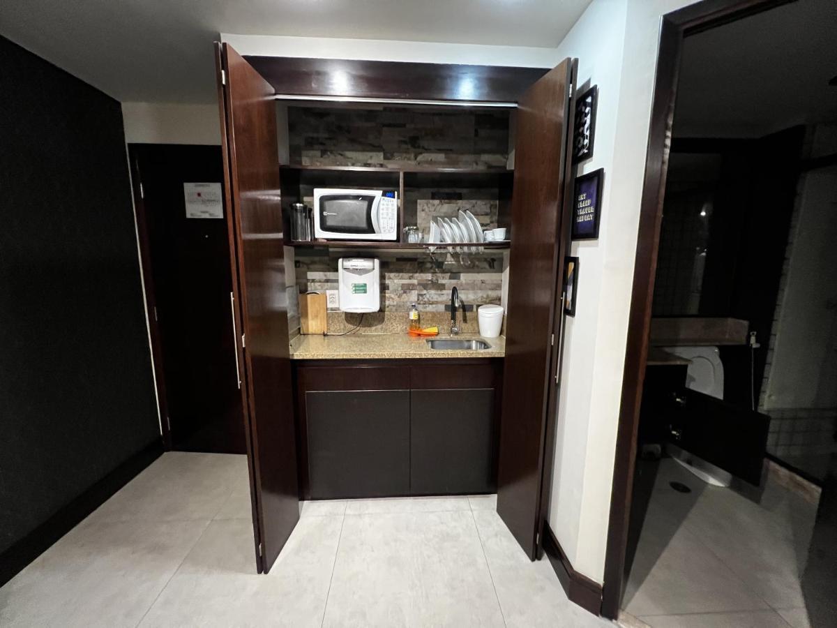 Flat - Al Santos - Prox Av Paulista Appartement São Paulo Buitenkant foto