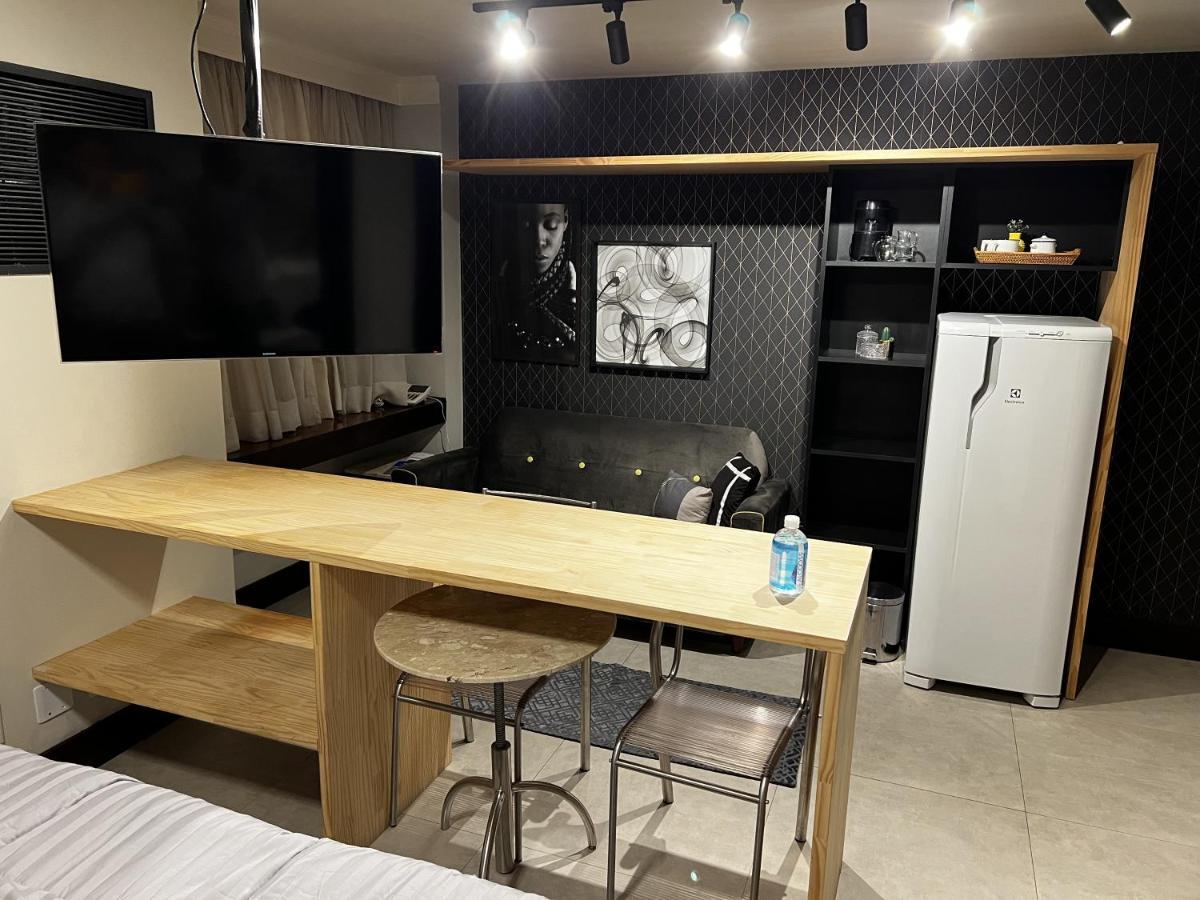 Flat - Al Santos - Prox Av Paulista Appartement São Paulo Buitenkant foto