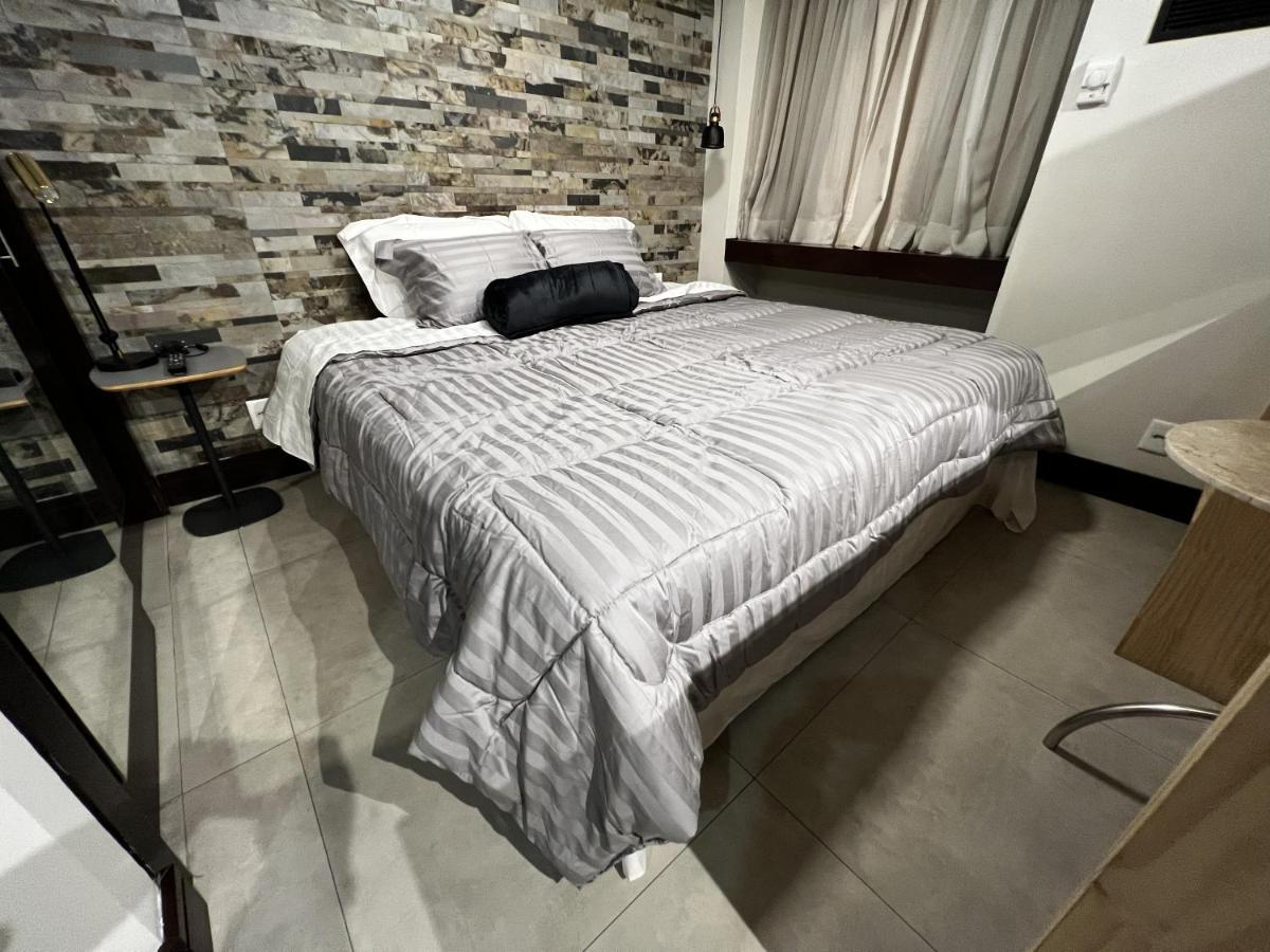 Flat - Al Santos - Prox Av Paulista Appartement São Paulo Buitenkant foto