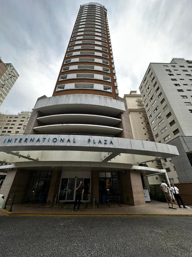 Flat - Al Santos - Prox Av Paulista Appartement São Paulo Buitenkant foto